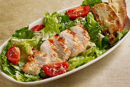 Цезарь с курицей