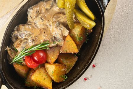 Бефстроганов 