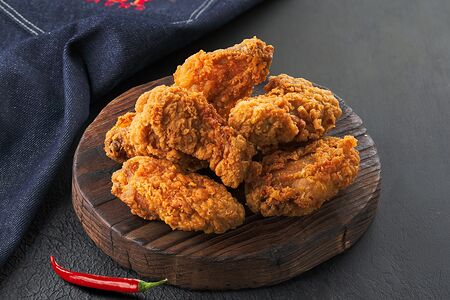 Куриные Крылышки Острые в панировке