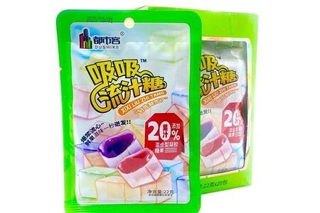 Мармелад Dushike Super Juicy с жидким центром