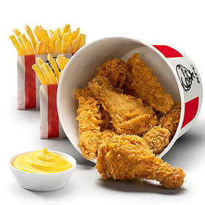 Баскет Дуэт с соусом