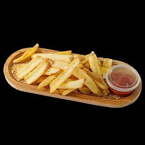 Картофель фри с пармезаном и трюфелем