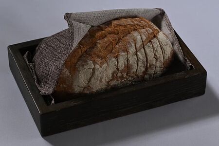 Хлеб домашний на закваске