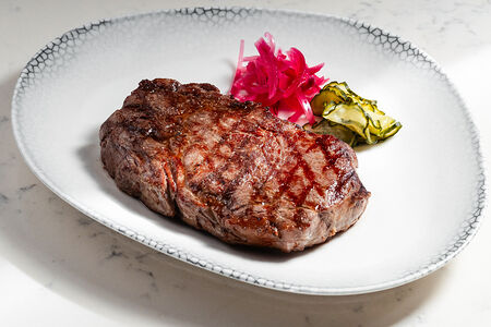 Стейк рибай 