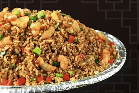 № 5016 Рис, жаренный с морепродуктами