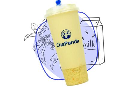 Молочный османтус