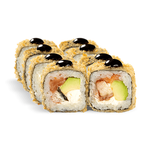 Ролл Филадельфия темпура (панко)