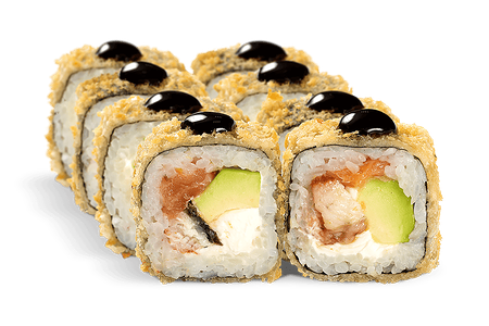 Ролл Филадельфия темпура (кляр)