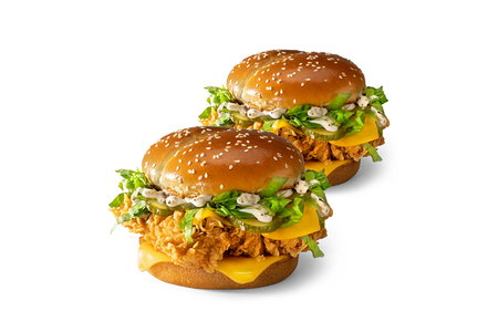 Пара со скидкой: 2 Маэстро Бургера