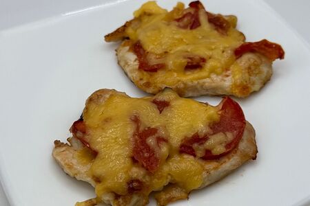 Отбивная из куриной грудки