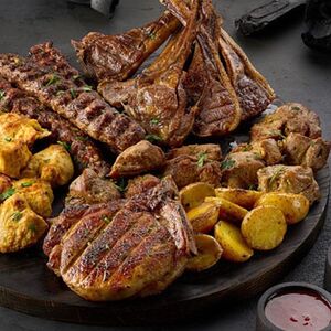 Ассорти шашлыков большое 