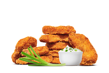 Наггетсы Сметана и Лук (9 шт.)