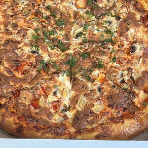 Пицца по-гавайский 