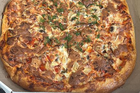 Пицца по-гавайский 