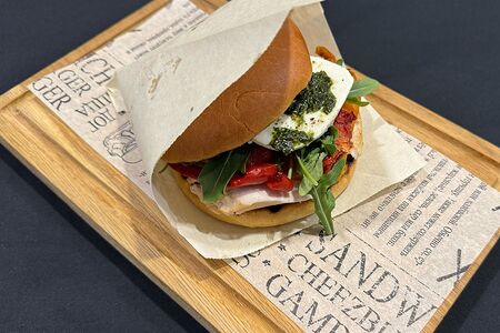 Итальянский с куриным филе 