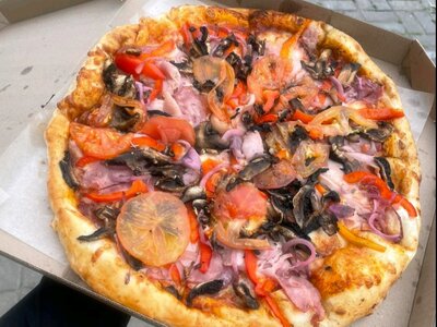 Пицца Карбонара