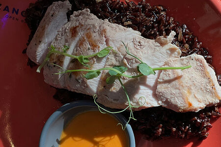 Индейка с рисом Nero