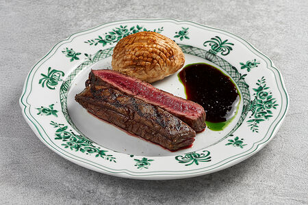 Фланк с бататом фри