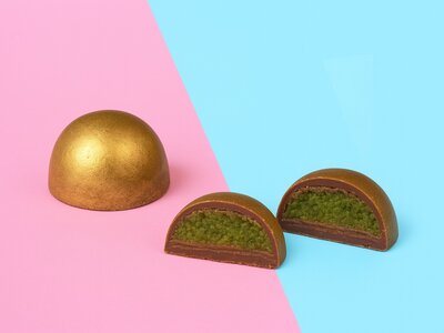 Конфеты Дубайские золотые 