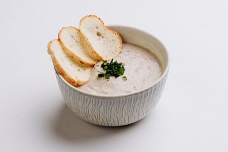 Грибной крем суп