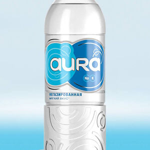 Вода негазированная Aura