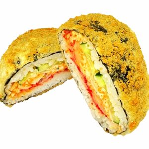 Суши-бургер с курицей