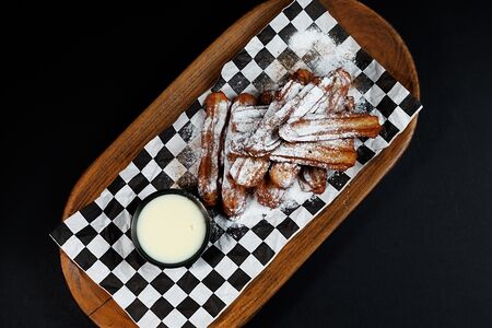 Испанский чуррос