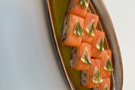 Филадельфия с лимоном 