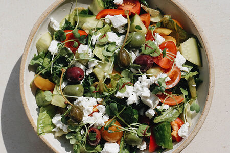 Сезонный с фетой