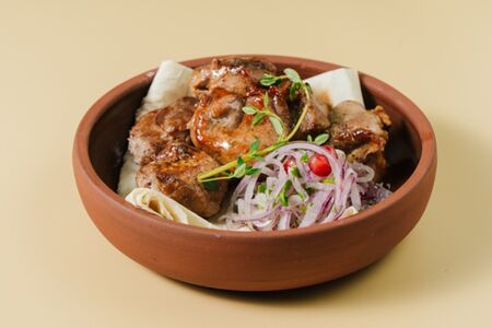 Шашлык из cвинoй шеи