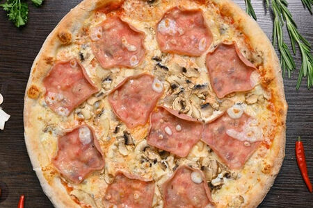 Ветчина Грибы