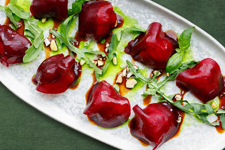 Карпаччо из свеклы