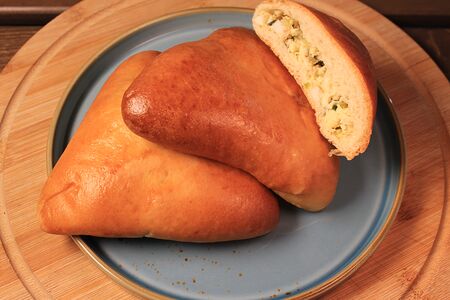 Сет пирожков с яйцом и луком