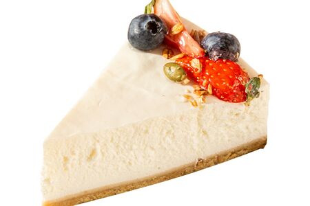 Творожный чизкейк Летний поцелуй