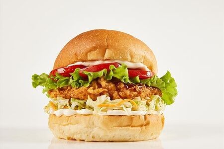 Бургер Горячая цыпа