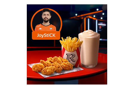 Жгучее Вин Комбо от JoyStiCK