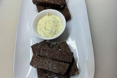 Чесночные гренки