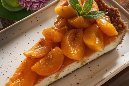 Чизкейк Абрикосовый 