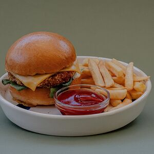 Бургер кота Плюшкина