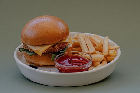 Бургер кота Плюшкина