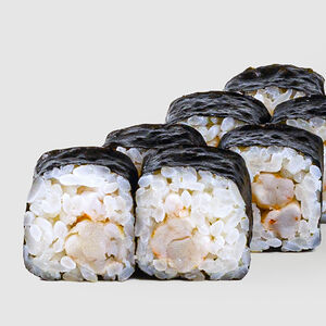 Ролл с креветкой