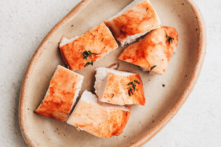 Запеченная курица