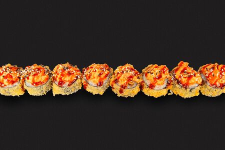 Сяке Унаги ролл