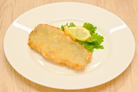 Минтай в панировке