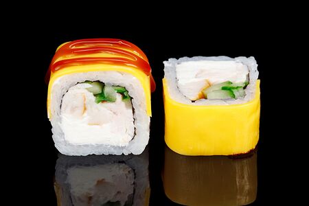 Сырный цыпленок