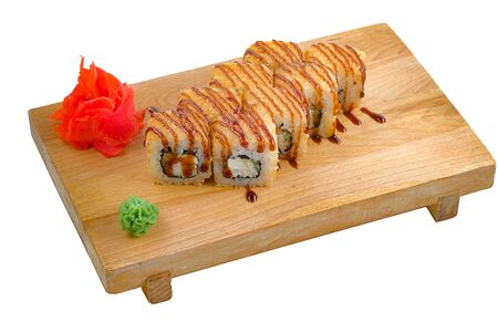 Горячий с крабом