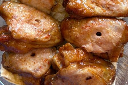 5 куриных крылышек