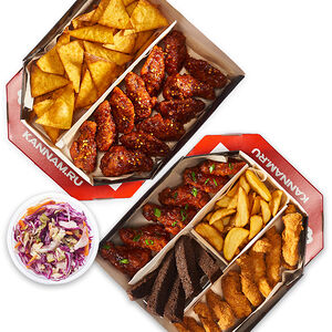 Пати комбо для большой компании