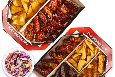 Пати комбо для большой компании