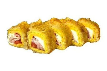 Тортилья темпура с беконом